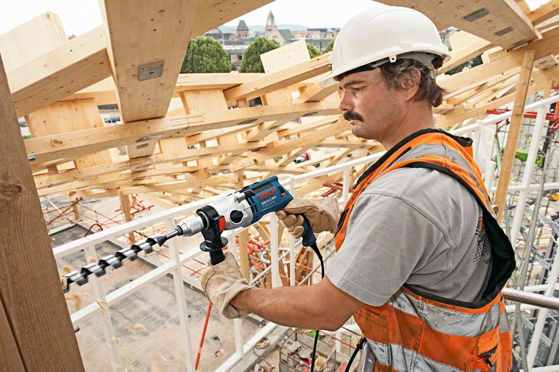 BOSCH Schlagbohrmaschine GSB 21-2 RCT, mit Handwerkerkoffer BOSCH Schlagbohrmaschine GSB 21-2 RCT, mit Handwerkerkoffer