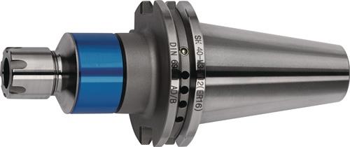 TECWERK Gewindeschneidfutter Synchron DIN 69871AD/B M3-M12 SK40 A.-L.79mm TECWERK