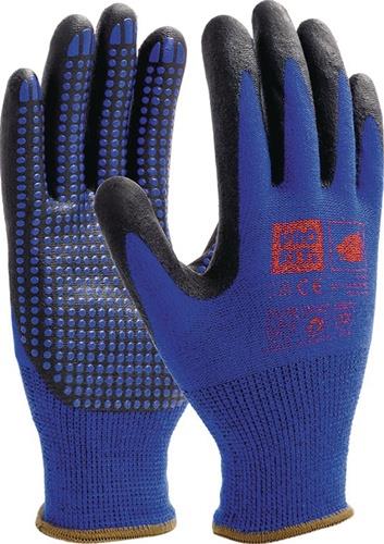 Nitril-Feinstrickhandschuh NI-Thermo Gr.11 blau EN388,EN407,EN511 PSA II PRO FIT