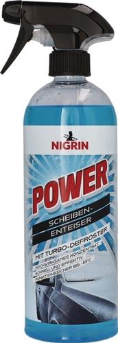 NIGRIN Scheiben-Enteiser POWER 750ml Sprühflasche NIGRIN