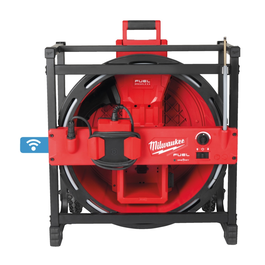 MILWAUKEE M18™ Hochgeschwindigkeits-Rohrreiniger mit flexibler Welle M18HSFSM-0
