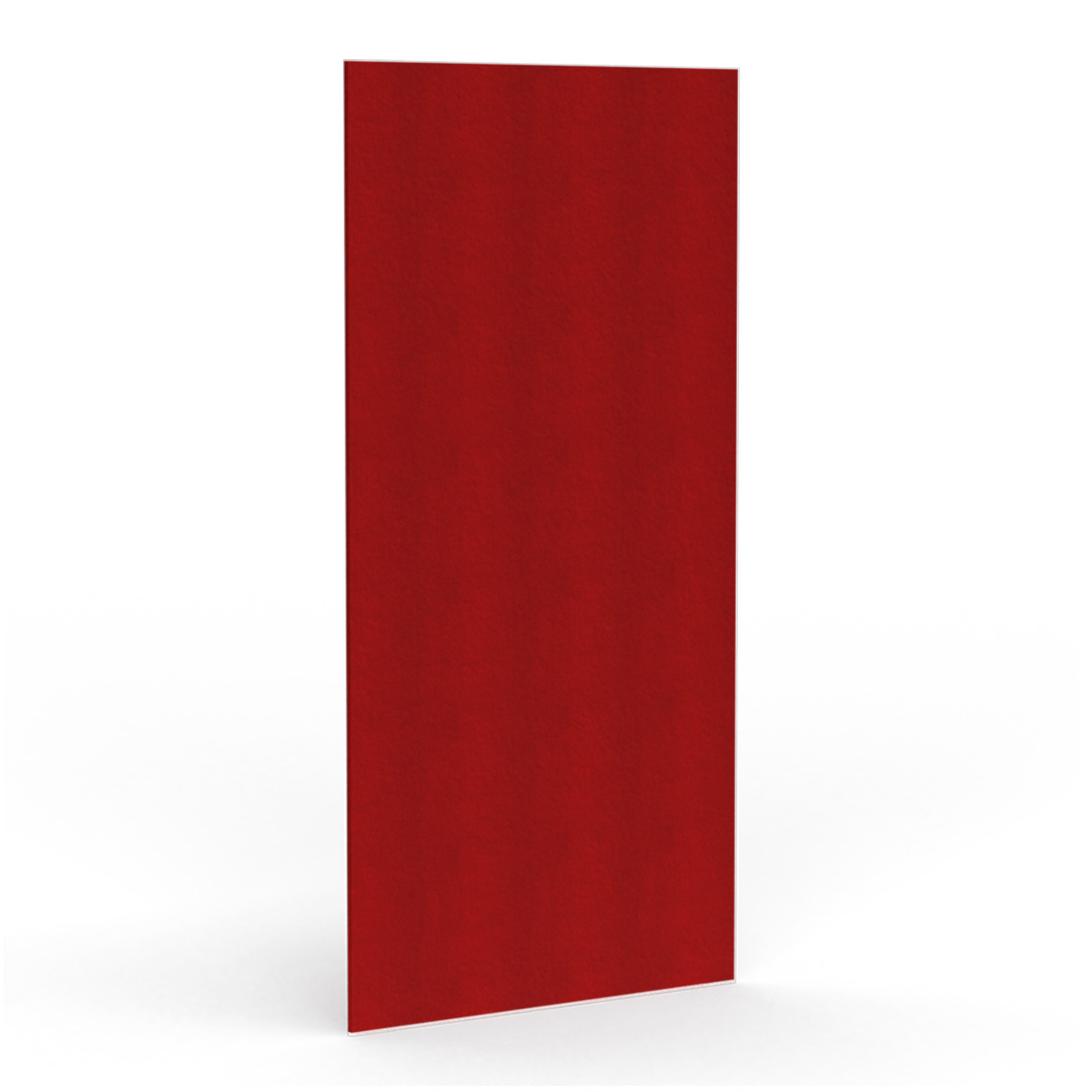 BMB Akustikpaneel AKUSTIX Wall eco, HxBxS: 2440x1220x12 mm, Rot, AV25