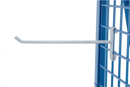 FETRA Dornträger L.200mm STA lichtgrau D.10mm f.Werkstückwagen