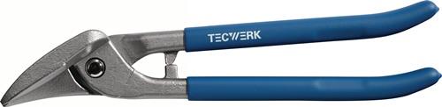 TECWERK Idealblechschere L.260mm re.STA max.0,8mm VA max.0,45mm TECWERK