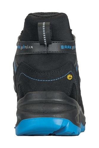 BAAK Sicherheitsstiefel Hudson Gr.41 schwarz/blau S1P SRC ESD EN20345 Textil BAAK