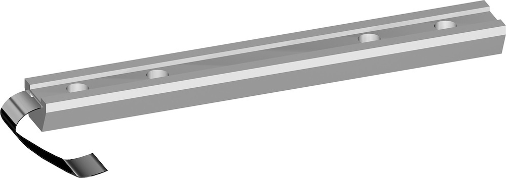 DR. HAHN Befestigungsplatte VP02 für Serie 60 AT, 21mm