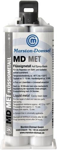 MARSTON-DOMSEL 2K-Epoxidflüssigmetall MD MET 60g Doppelkart.MARSTON