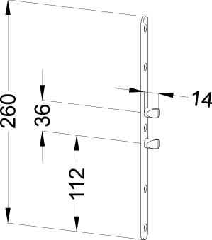WINKHAUS Zusatzverriegelung STV ZV-F1600 R8 WINKHAUS Zusatzverriegelung STV ZV-F1600 R8