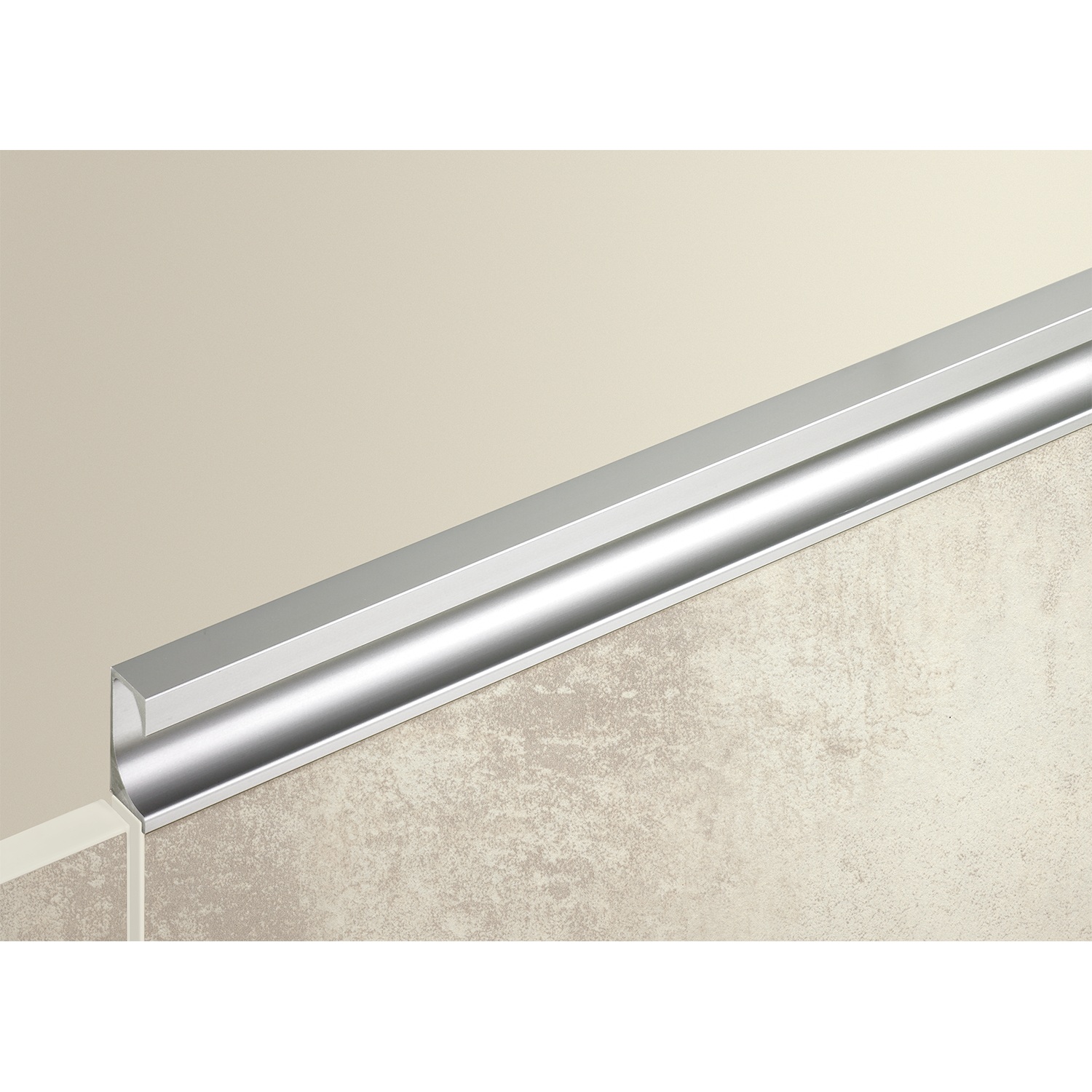 HETTICH Griffleiste Eslinga, L 2000 mm, B 23 mm, H 40 mm, Aluminium eloxiert, 115090