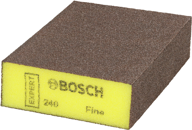 BOSCH EXPERT S471 Standard Block, 69 x 97 x 26 mm, fein. Für Handschleifen