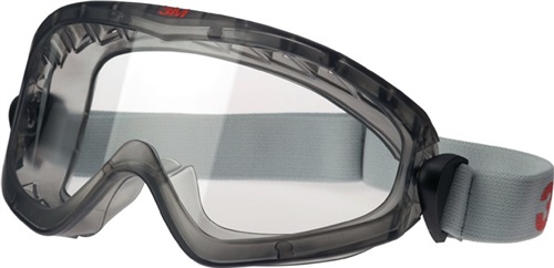 3M Vollsichtschutzbrille 2890SA EN166,EN170 Scheibe klar,o.Belüftung (AC/gasdicht)