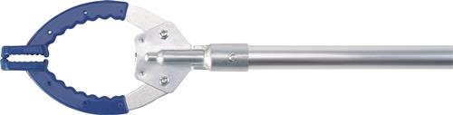TECWERK Abfallgreifzange 920mm Alu.m.Ku.-Überzug 0,25kg 65mm TECWERK