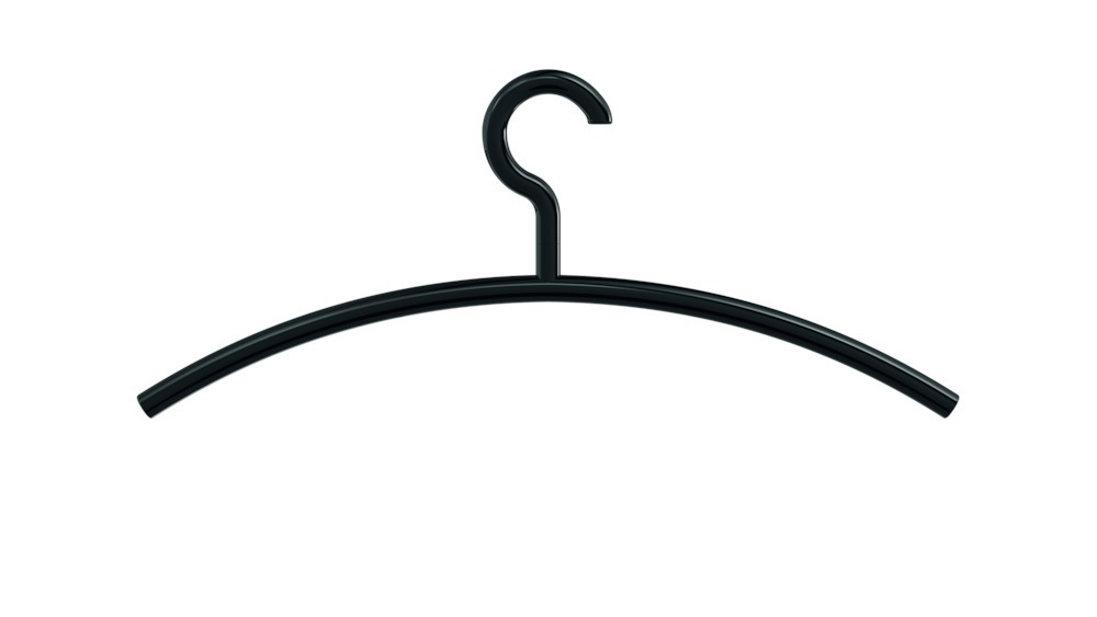 HEWI Kleiderbügel 570.3, Polyamid, 570.3 90