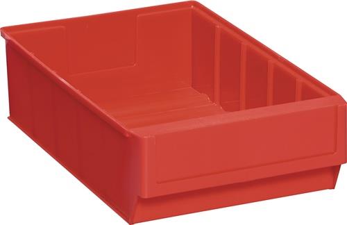 TECWERK Regalkasten L300xB183xH81mm rot PP TECWERK