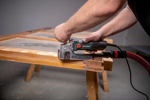 METABO Lackfräse LF 850 S 850 W 11500min-¹ Fräs-B.80mm METABO