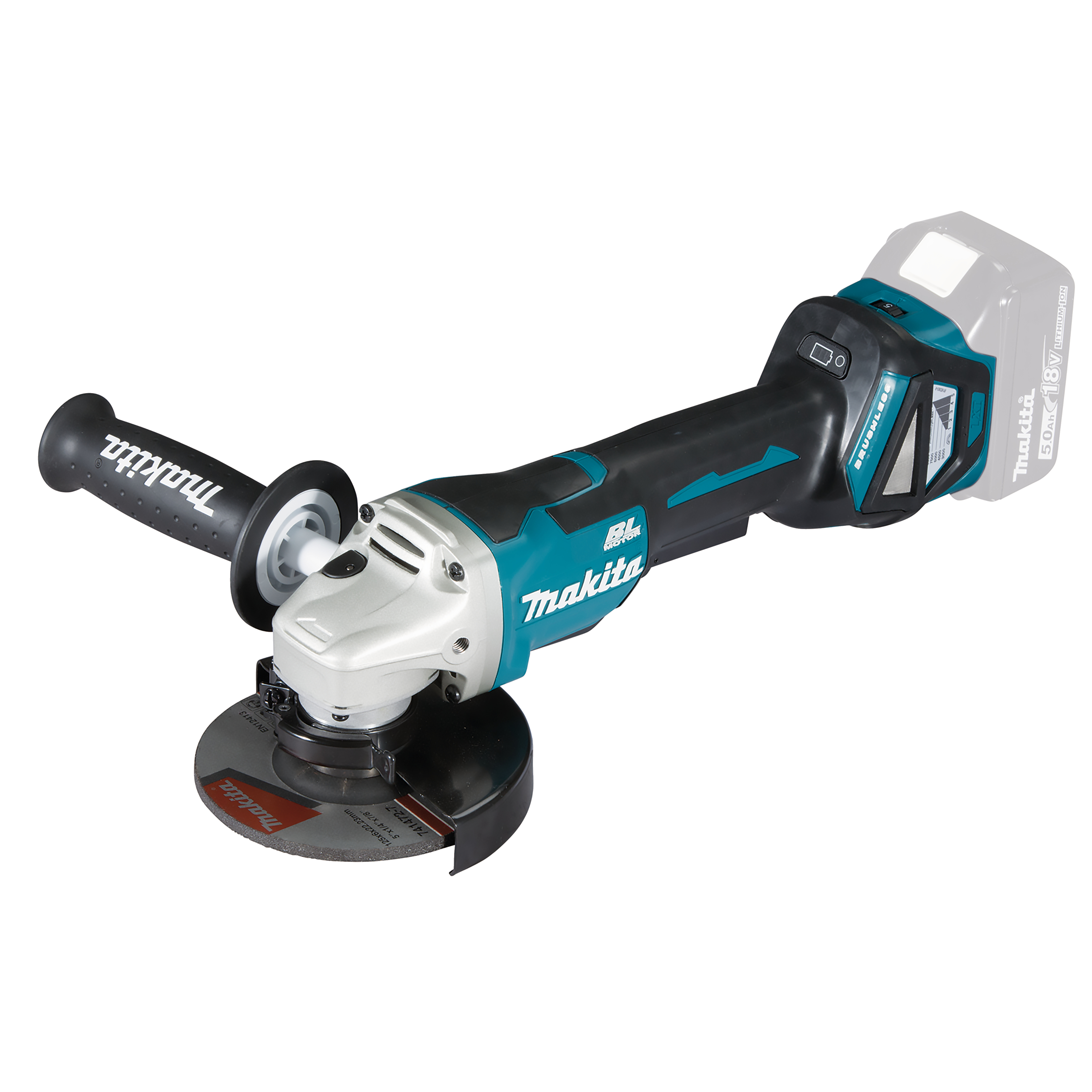 MAKITA Akku-Winkelschleifer DGA515Z