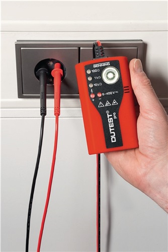 BENNING Durchgangs-/Leitungsprüfer DUTEST® p.6-400 V AC/DC BENNING Durchgangs-/Leitungsprüfer DUTEST® p.6-400 V AC/DC