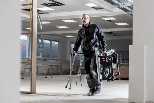 METABO Tischkreissäge TS 254 M Set 0-80mm 1,5 kW 4200min-¹ 254x30mm METABO