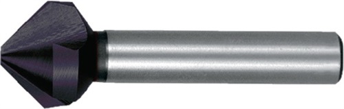 RUKO Kegelsenker DIN 335 90Grad D.8,3mm HSS TiAlN Z.3 Schaft-D.6mm RUKO