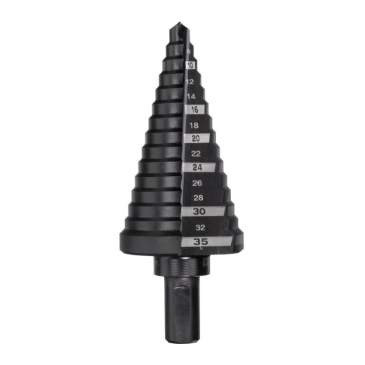MILWAUKEE 6 bis 35 mm, 2 mm & 3 mm Stufen Stufenbohrer