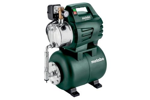METABO Hauswasserwerk HWW 4000/25 Inox 4000 l/h 45m 8m 1100 W STA 24l METABO
