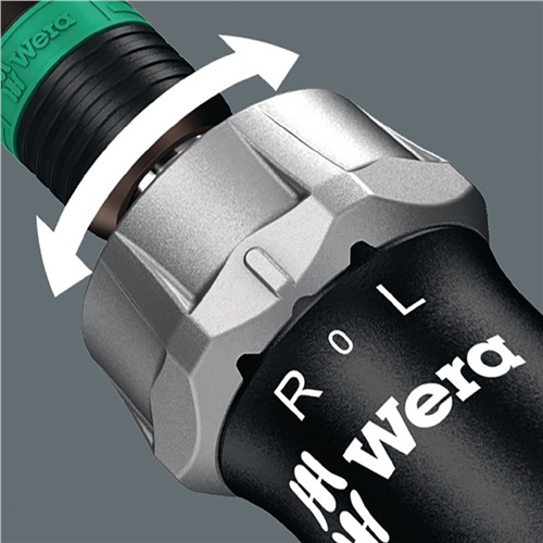 WERA Magazinbithalter KK 27 RA 1 7-tlg.Schlitz/PH/PZD WERA