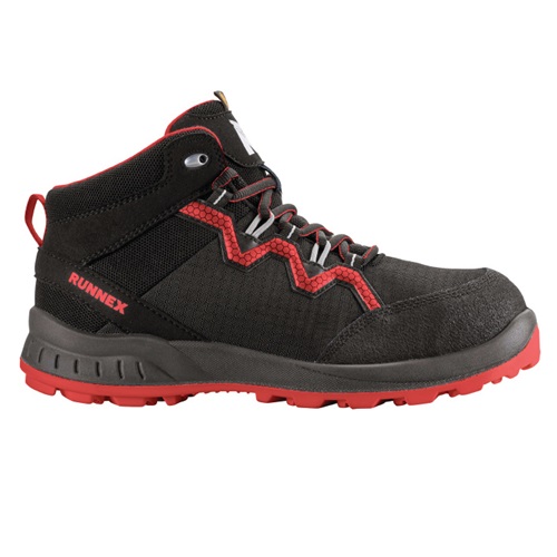 Sicherheitsstiefel TeamStar 5312 schwarz/rot S3 SRC ESD EN20345 Sicherheitsstiefel TeamStar 5312 schwarz/rot S3 SRC ESD EN20345