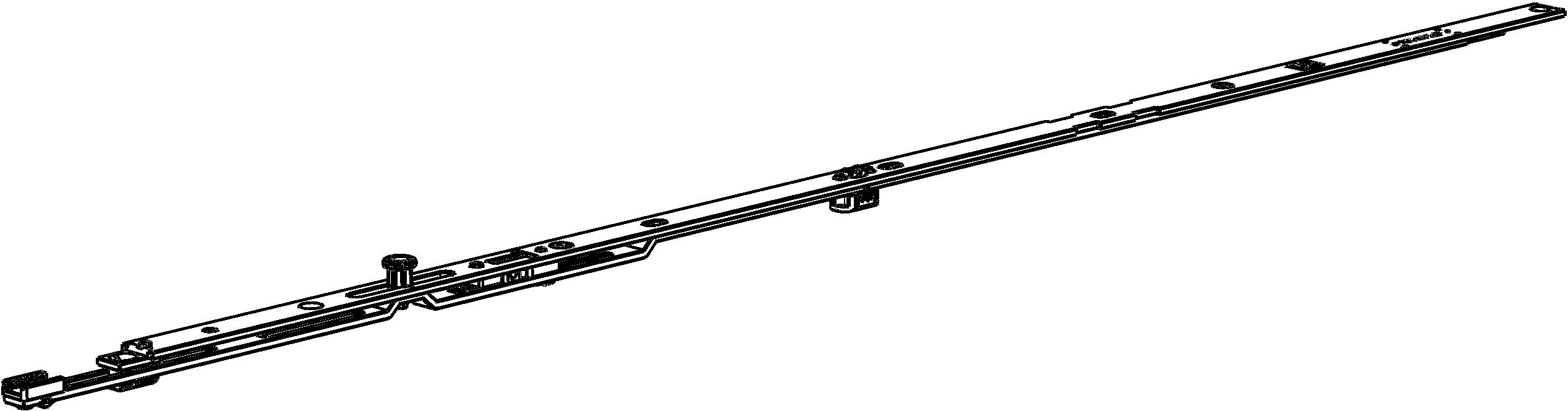WINKHAUS Mittenverriegelung MK.750-2.GGL, Stahl, WINKHAUS Mittenverriegelung MK.750-2.GGL, Stahl,