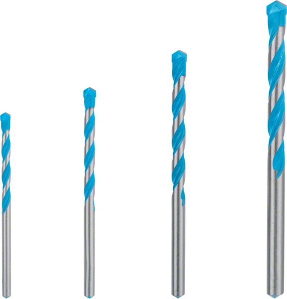 BOSCH EXPERT MultiConstruction CYL-9 Bohrer-Set, 4/5/6/8 mm, 4-tlg.. Für Dreh- und Schlagbohrer BOSCH EXPERT MultiConstruction CYL-9 Bohrer-Set, 4/5/6/8 mm, 4-tlg.. Für Dreh- und Schlagbohrer