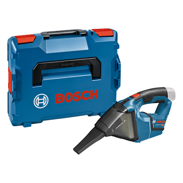 BOSCH Akku-Sauger GAS 12V, Solo Version, L-BOXX