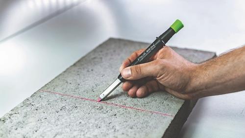 PICA Minenset Pica BIG-Dry 4x rot/4x blau/4x weiß b.40Grad stabil 12 Minen/Set