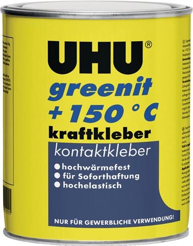 UHU Kontaktkleber greenit +150GradC -40GradC b.+150GradC 645g Dose UHU