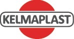 KELMAPLAST Absperrband L.500m B.80mm rot/weiß geblockt 500m/Karton KELMAPLAST