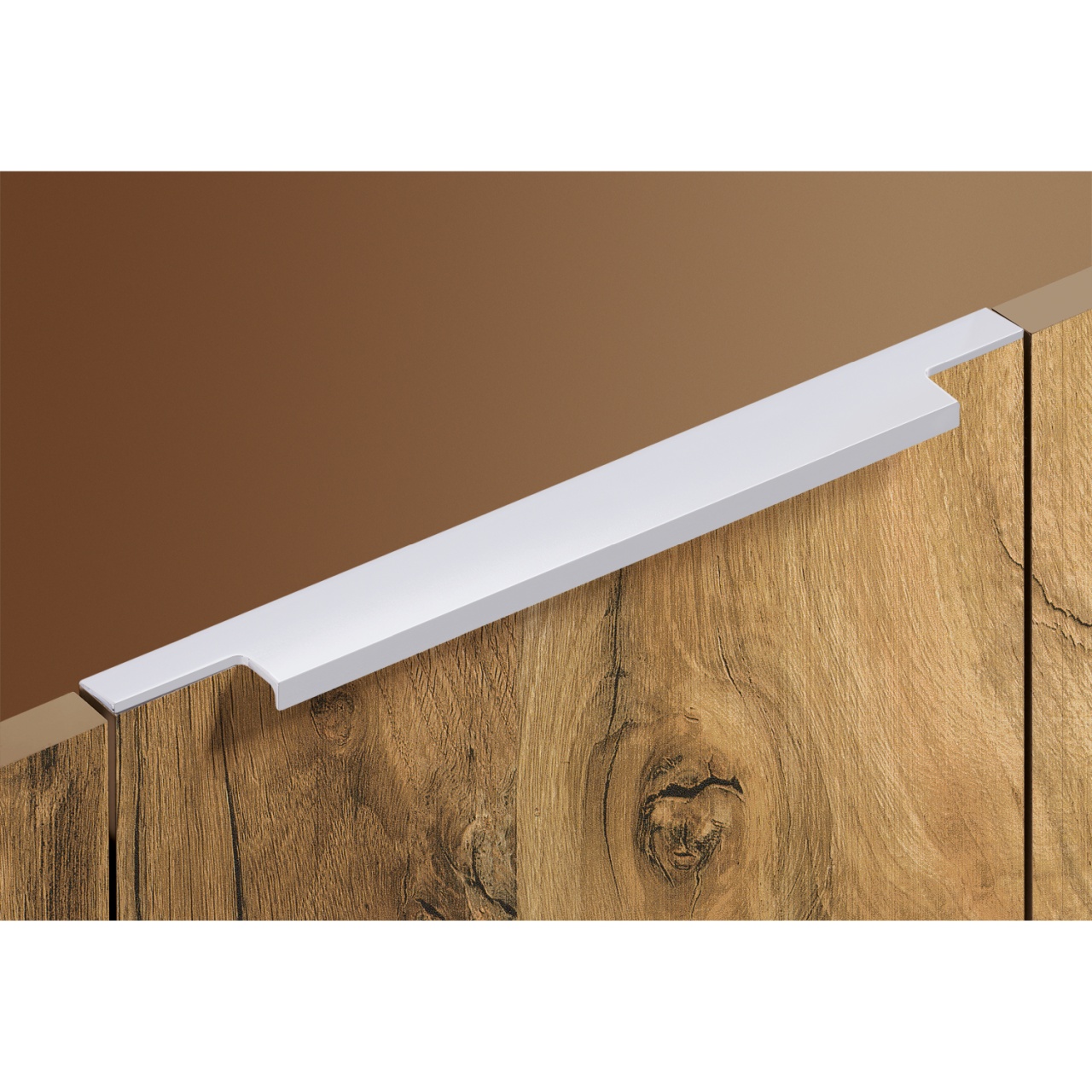 HETTICH Griffleiste Lamezia, L 295 mm, B 39 mm, Aluminium eloxiert, 9105827