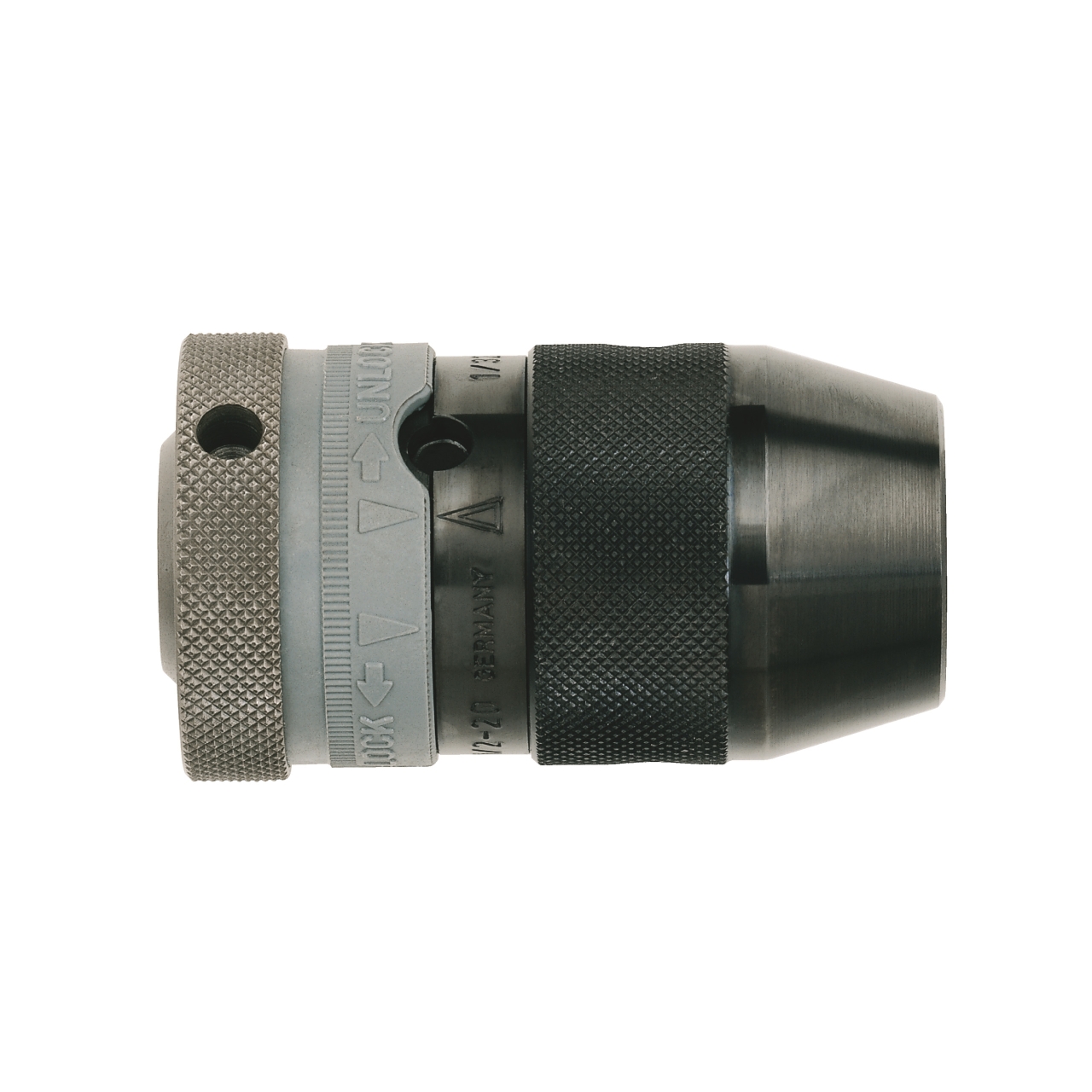 MILWAUKEE 1/2" x 20 / 1,0-13 mm Schnellspannbohrfutter mit Sicherung