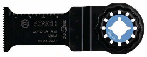 BOSCH Tauchsägeblatt AIZ 32AB B.32mm Eintauch-T.50mm Starlock 5er Pk.BOSCH