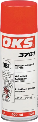 OKS Haftschmierstoff m.PTFE OKS 3751 weißlich NSF H1 400ml Spraydose OKS