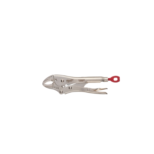 MILWAUKEE 170 mm lang, Spannweite 38 mm Gripzange TORQUE LOCK mit gebogenen Backen