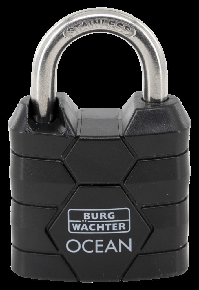 BURG-WÄCHTER BURG WÄCHTER Vorhangschloss 490 NI 30,schwarz, 42130