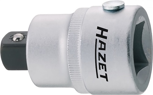 HAZET Reduzierstück 1058-2 Antriebs-4-KT.3/4 Zoll Abtriebs-4-KT.1/2 Zoll L.52mm HAZET