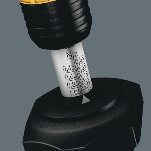 WERA Drehmomentschraubendreher 7400 ESD 0,3-1,2 Nm WERA WERA Drehmomentschraubendreher 7400 ESD 0,3-1,2 Nm WERA