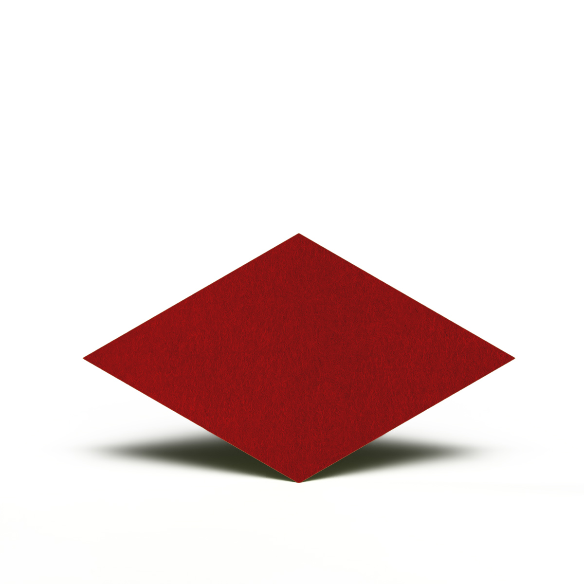 BMB Akustikelement AKUSTIX Shape #14, HxBxS: 350x200x18 mm, Rot, AV25