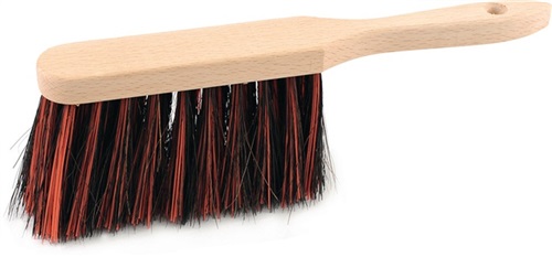 Nordwest Handfeger Arenga/Elaston L.280mm m.Holzrücken ext.voll bestückt