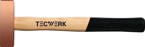 TECWERK Kupferhammer Kopf-G.1500g Hickory TECWERK