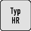 TECWERK Schaftfräser DIN 844 Typ HR D.6mm Einsatz-L.30mm HSS-Co5 TiCN Weldon TW
