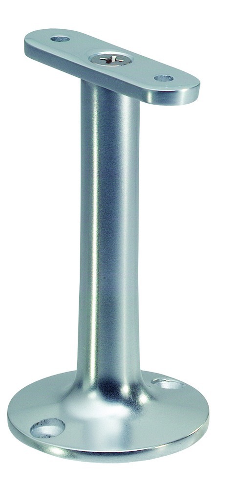 KWS Trennwandstütze 4163, Aluminium