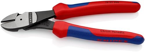 KNIPEX Kraftseitenschneider L.200mm Form 2 Mehrkomp.-Hüllen KNIPEX