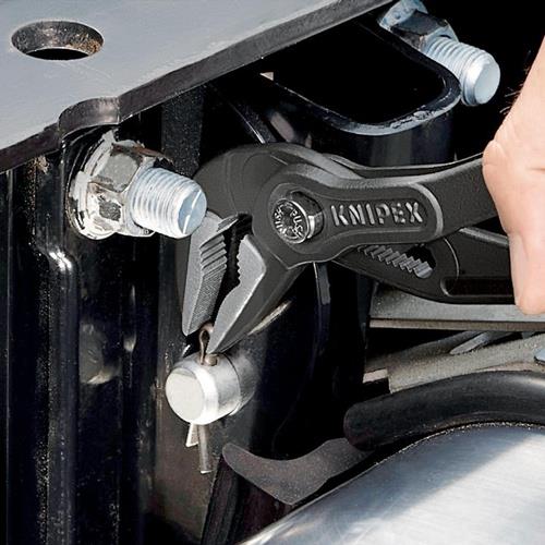 KNIPEX Wasserpumpenzange Cobra® ES L.250mm Spann-W.42mm pol.Ku.-Überzug KNIPEX KNIPEX Wasserpumpenzange Cobra® ES L.250mm Spann-W.42mm pol.Ku.-Überzug KNIPEX