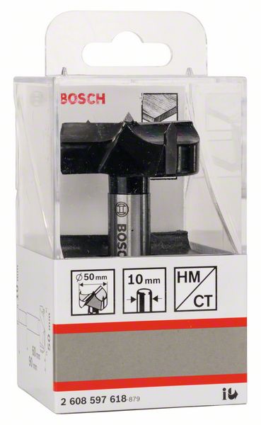 BOSCH Kunstbohrer HM, 50 x 90 mm, d 10 mm