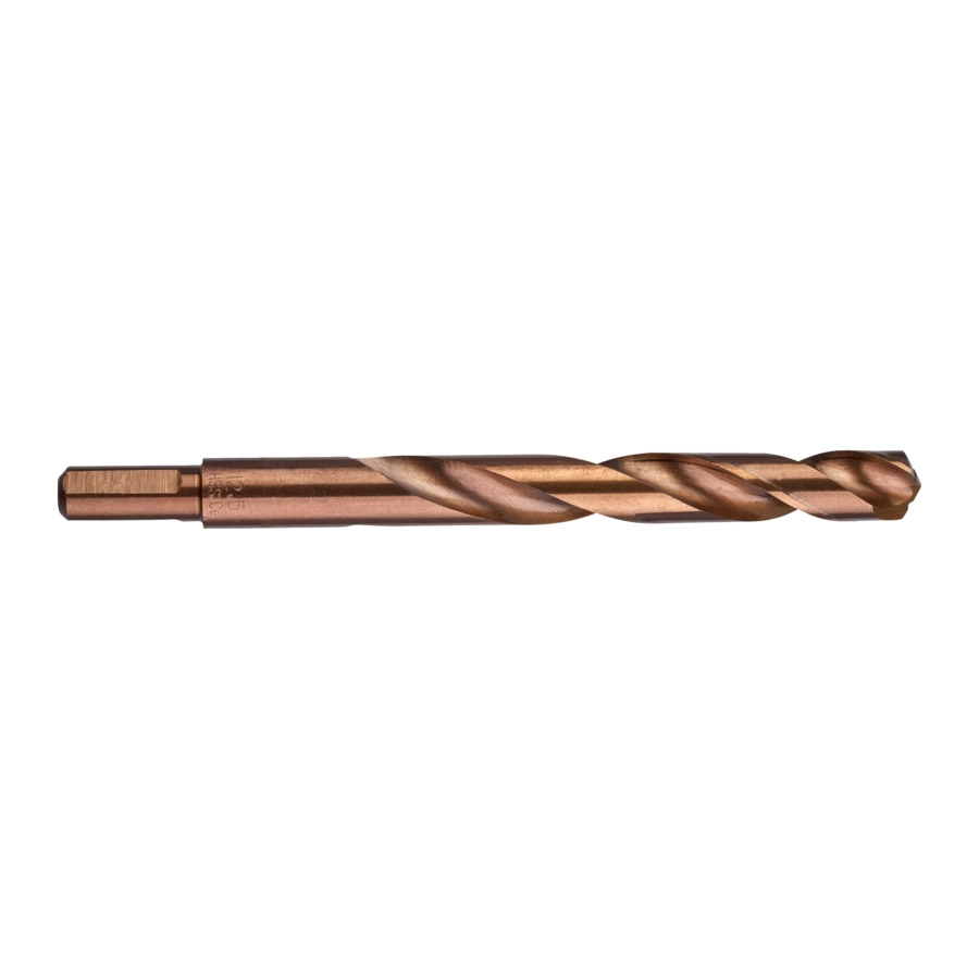 MILWAUKEE 12,5 x 151 mm, HSS-G Co HSS-G RED COBALT Metallbohrer DIN 338